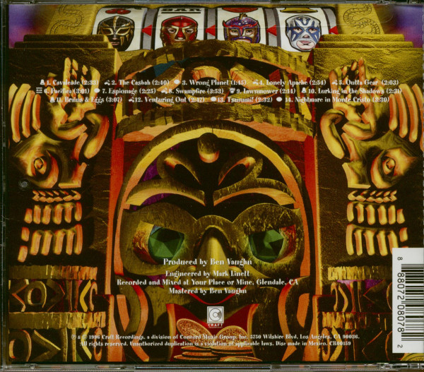 Viva Los Straitjackets (CD)