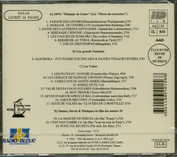 L'Enchanteur (CD)