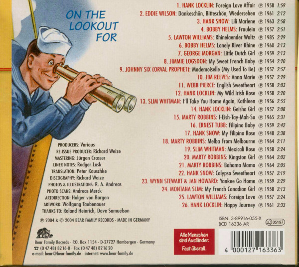 Foreign Love Affair (CD)