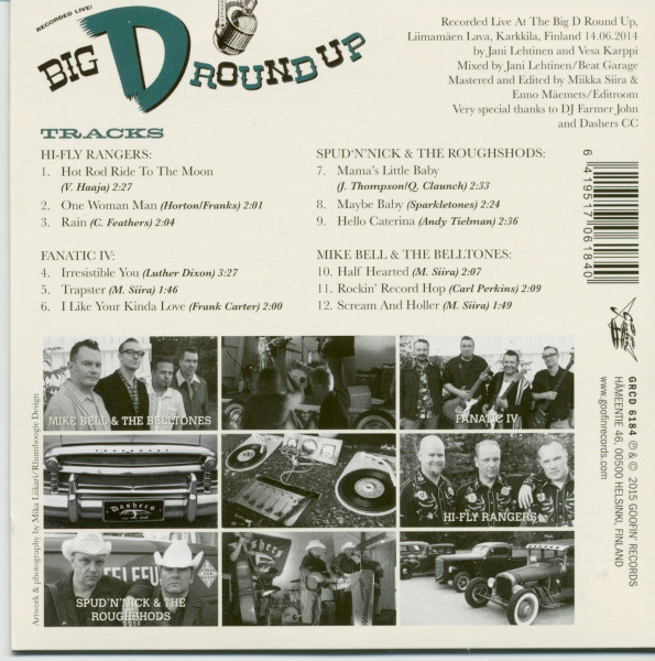 Big D Round Up