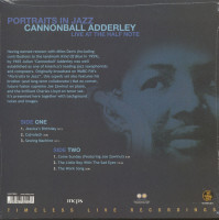 Vorschau: Portraits In Jazz - Live At The Half Note (LP, 180g Vinyl) Vorschau: Portraits In Jazz - Live At The Half Note (LP, 180g Vinyl)