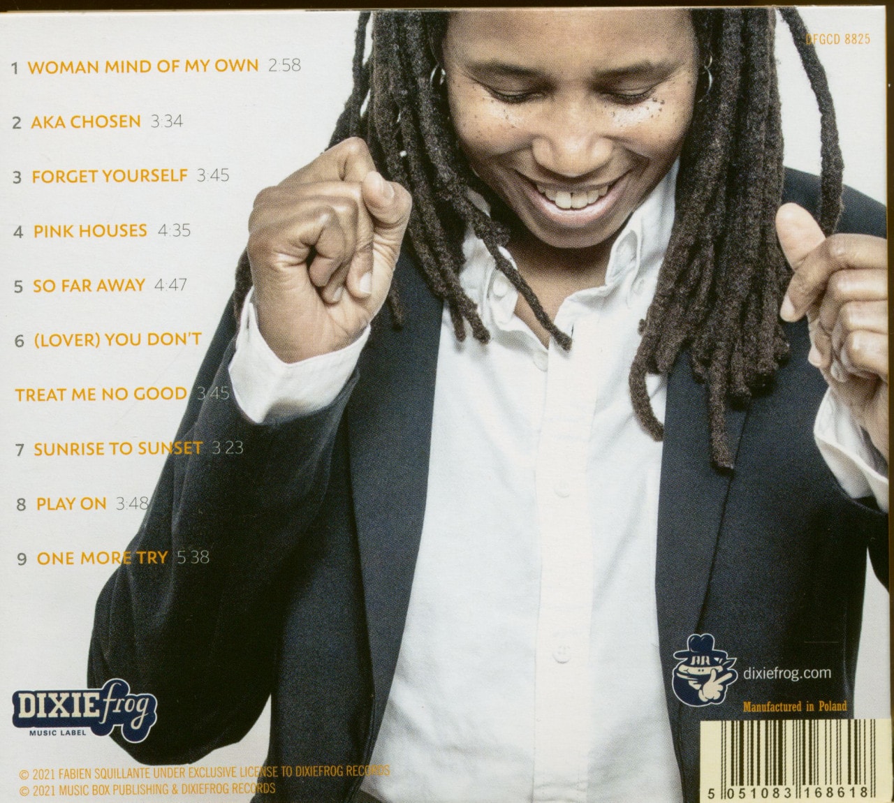 King, Natalia M. - Woman Of My Own (CD)