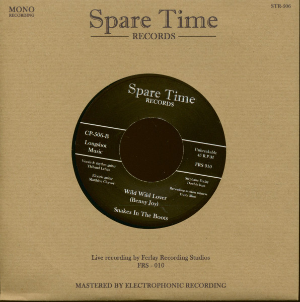 Red Ants In My Pants - Wild Wild Lover (45rpm, 7inch, CS)
