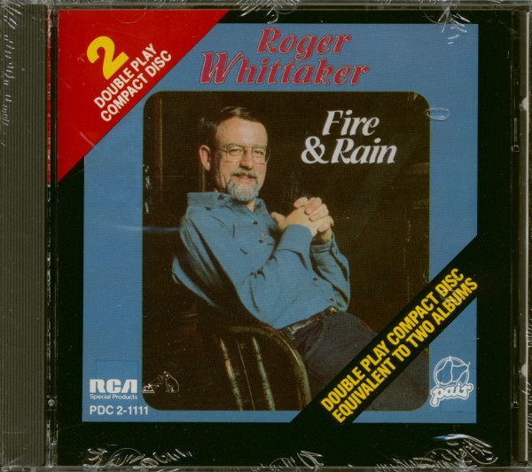 Fire And Rain (CD) Fire And Rain (CD)