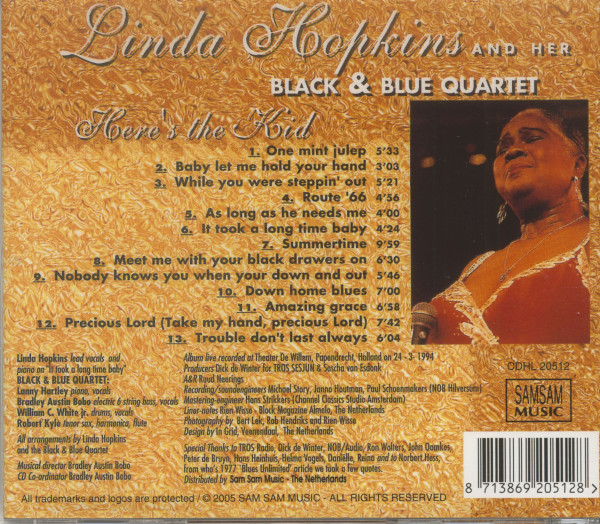 Here's The Kid (CD)