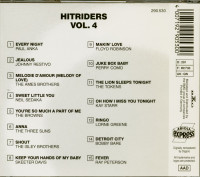 Vorschau: Hitriders Vol.4 (CD) Vorschau: Hitriders Vol.4 (CD)