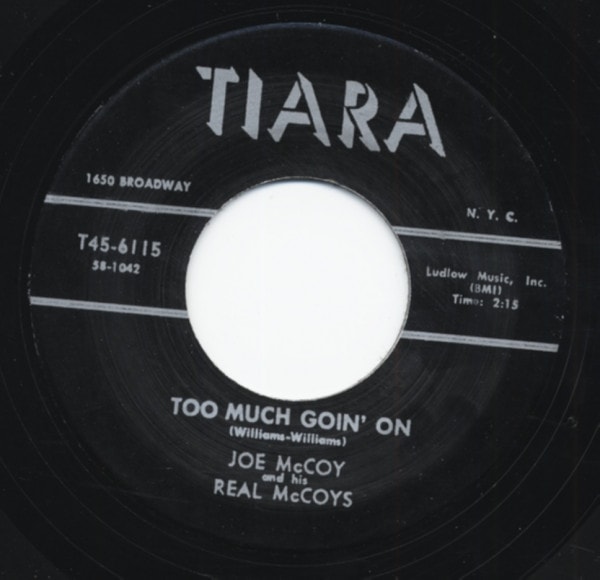 Too Much Goin' On b-w Hey Hey Loretta 7inch, 45rpm