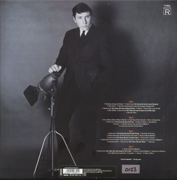 Live At The BBC (2-LP, 180g Vinyl, Ltd. Numbered Deluxe Edition, Autographed)