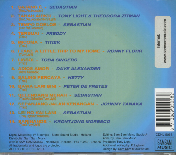 Indonesian Love Songs Adinda Vol.4 (CD)