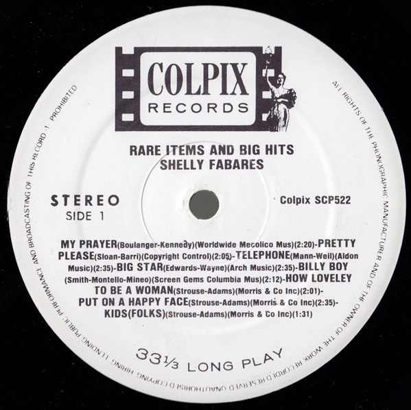 Rare Items And Big Hits (LP)