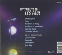 Vorschau: My Tribute To Les Paul (CD) Vorschau: My Tribute To Les Paul (CD)