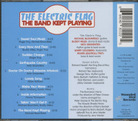 Vorschau: The Band Kept Playing (CD) Vorschau: The Band Kept Playing (CD)