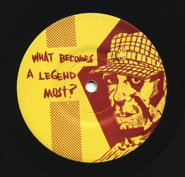Voodoo Idols - What Becomes A Legend Most! (7inch, 33rpm)