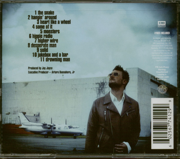Desperate Man (CD)