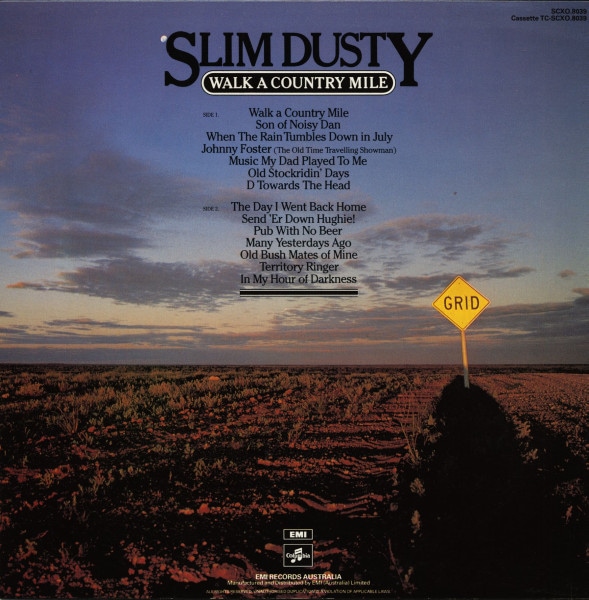 Walk A Country Mile (LP)