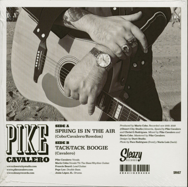 Spring Is In The Air - Tack Tack Boogie (7inch, 45rpm, PS)