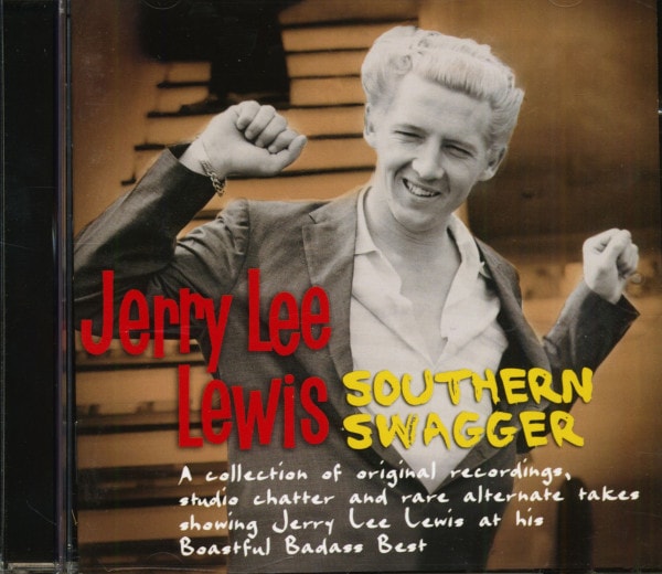 Jerry Lee Lewis - Southern Swagger (CD)