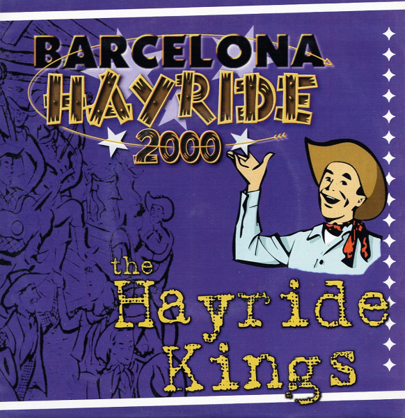 Barcelona Hayride 7inch, 45rpm, EP