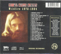 Vorschau: Wildfire 1972-1984 Vorschau: Wildfire 1972-1984