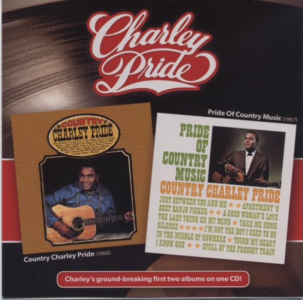 Country Charley Pride - Pride Of Country Music