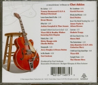 Vorschau: We Still Can't Say Good Bye - A Musicians' Tribute To Chet Atkins (CD & DVD) Vorschau: We Still Can't Say Good Bye - A Musicians' Tribute To Chet Atkins (CD & DVD)