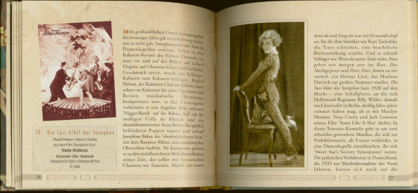 1929 Schlager im Spiegel der Zeit