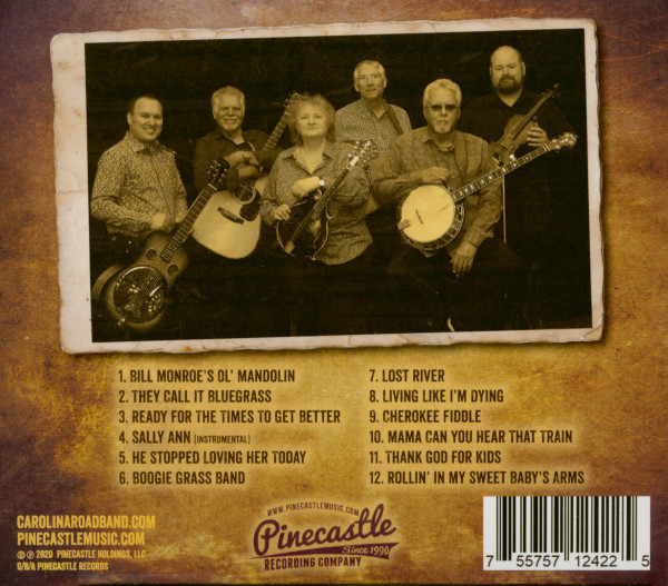 Bill Monroe's ol' Mandolin (CD)