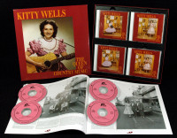 Vorschau: Queen Of Country Music 1949-1958 (4-CD Deluxe Box Set) Vorschau: Queen Of Country Music 1949-1958 (4-CD Deluxe Box Set)