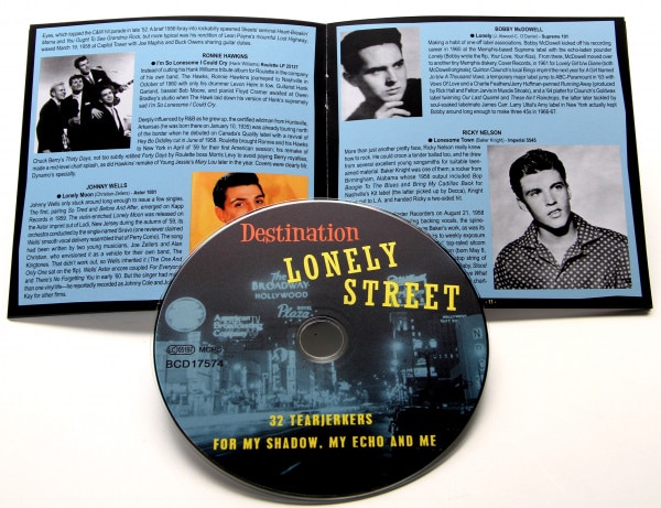 Destination Lonely Street - 32 Tearjerkers For My Shadow, My Echo And Me (CD)