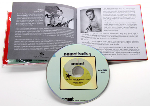 Screamin', Shoutin', Beggin' And Pleadin' - The Rock 'n' Soul Recordings 1961-69 (CD)