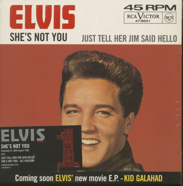 18 UK #1s - She's Not You (CD) 18 UK #1s - She's Not You (CD)
