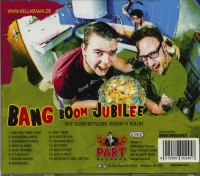 Vorschau: Bang Boom Jubilee - Five Years Of Fuckin' Rockin'N'Rollin' (CD) Vorschau: Bang Boom Jubilee - Five Years Of Fuckin' Rockin'N'Rollin' (CD)