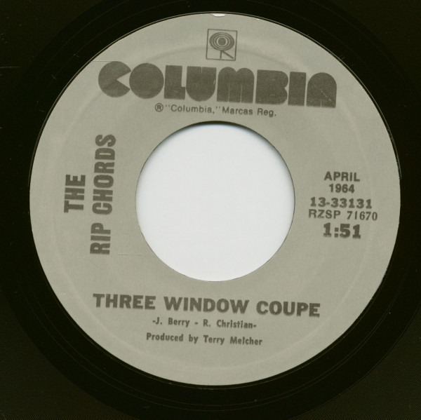 Three Window Coupe - Hey Little Cobra (7inch, 45rpm) Three Window Coupe - Hey Little Cobra (7inch, 45rpm)