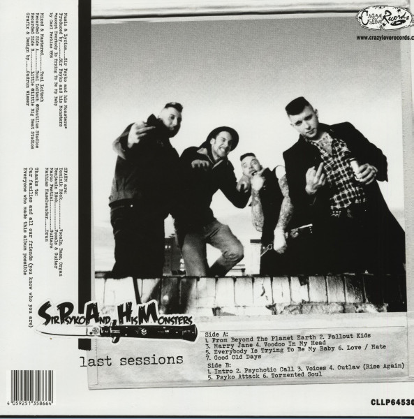 Last Sessions (LP)