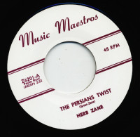 Vorschau: The Persians Twist - Twistin' At The Pit (7inch, 45rpm) Vorschau: The Persians Twist - Twistin' At The Pit (7inch, 45rpm)