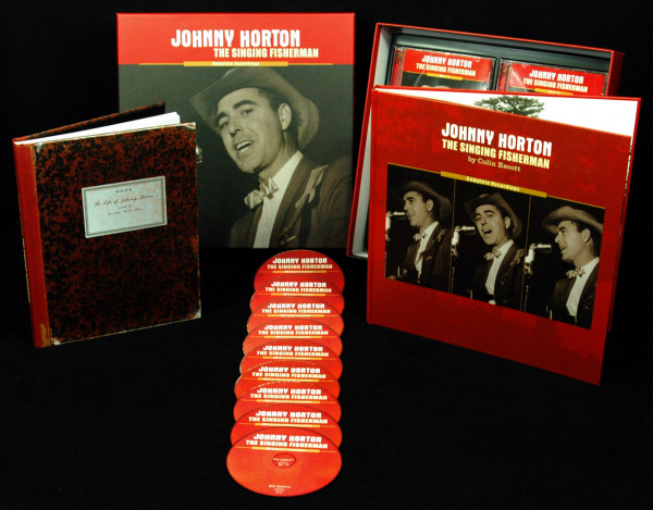 The Singing Fisherman - The Complete Johnny Horton Recordings (9-CD Deluxe Box Set)