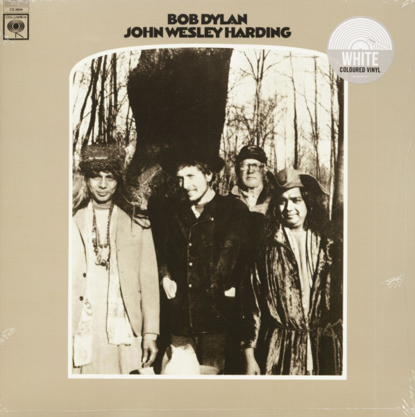 John Wesley Harding (LP, Colored Vinyl) John Wesley Harding (LP, Colored Vinyl)