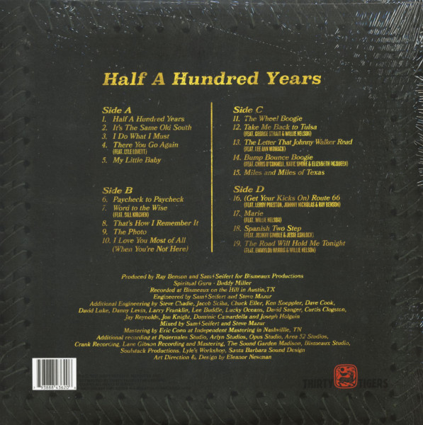 Half A Hundred Years (2-LP)