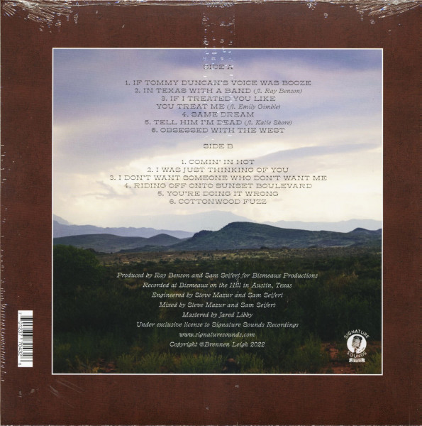 Obsessed With The West (LP)