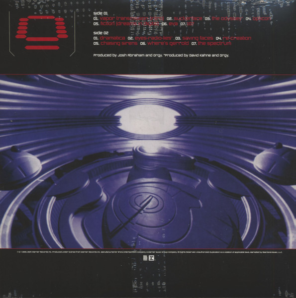 Vapor Transmission (LP, colored Vinyl)