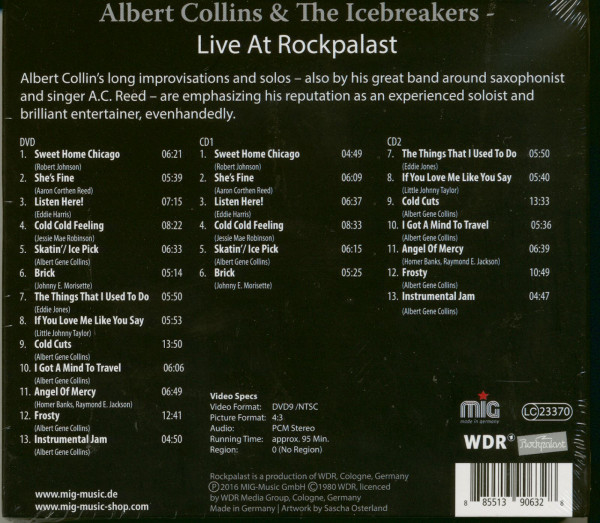 Live At Rockpalast - Dortmund 1980 (2-CD, 1-DVD)