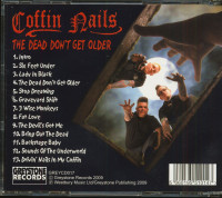 Vorschau: The Dead Don't Get Older (CD) Vorschau: The Dead Don't Get Older (CD)