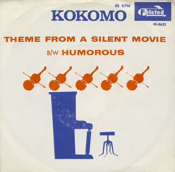 Theme From A Silent Movie - Humorous (7inch, 45rpm, PS) Theme From A Silent Movie - Humorous (7inch, 45rpm, PS)