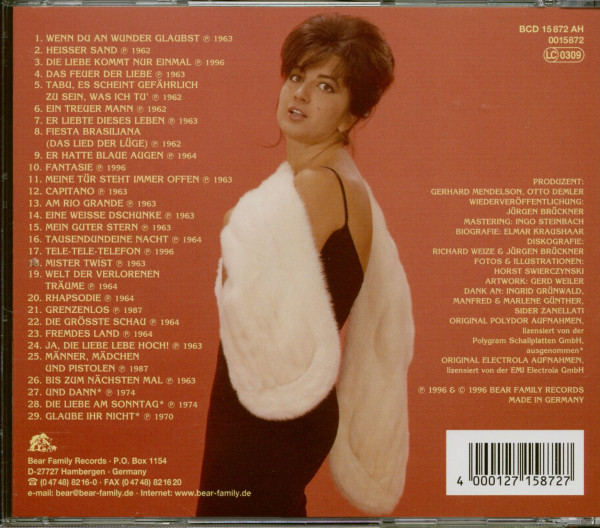 4. Bild von Mina: Heisser Sand (CD)