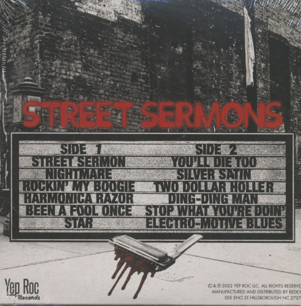 3. Bild von DADDY LONG LEGS: Street Sermons - End Times Boogie Vol.1 (CD)