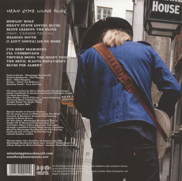 Heavy State Loving Blues (LP)