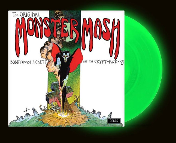 The Original Monster Mash (LP, Glow In The Dark Vinyl, Ltd.)