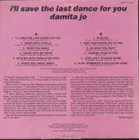 Vorschau: I'll Save The Last Dance For You (LP) Vorschau: I'll Save The Last Dance For You (LP)