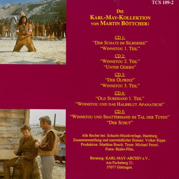 Old Shurehand 1.Teil - Winnetou Und Das Halbblut Apanatschi (CD)