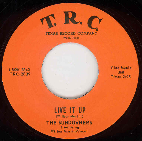 Live It Up - Our Last Date 7inch, 45rpm Live It Up - Our Last Date 7inch, 45rpm